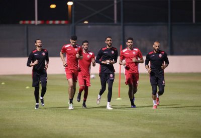 "الأحمر" يدشن مرحلة الإعداد الأولى بتدريبات اللياقة