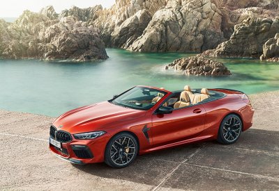 جديد BMW M8 الكوبية والمكشوفة