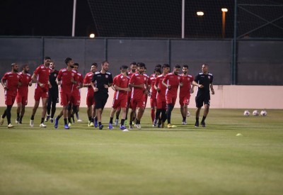 "الأحمر" يدشن مرحلة الإعداد الأولى بتدريبات اللياقة
