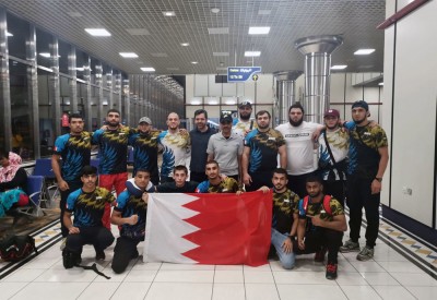 منتخبنا لفنون القتال المختلطة يغادر إلى إيطاليا للمشاركة في بطولة أوروبا