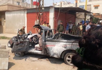سوريا.. 7 جرحى بتفجير انتحاري في القامشلي