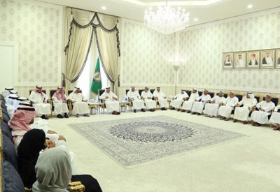 أمين عام مجلس التعاون يستقبل رئيس وأعضاء اللجنة الدائمة للرقابة المالية