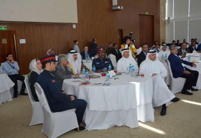 الدفاع المدني يشارك في مؤتمر الصحة والسلامة والبيئة بمحاضرات وتمارين عملية 