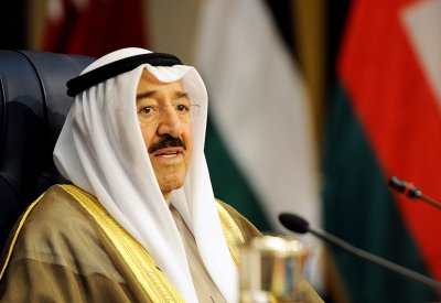 أمير الكويت في زيارة رسمية إلى العراق تبدأ الأربعاء