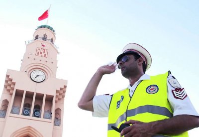 "المرورية" تضاعف غرامات مستهتر قطع الإشارة الحمراء 19 مرة