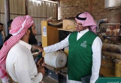 البرنامج السعودي لإعمار اليمن يدشن نشاطه في صعدة