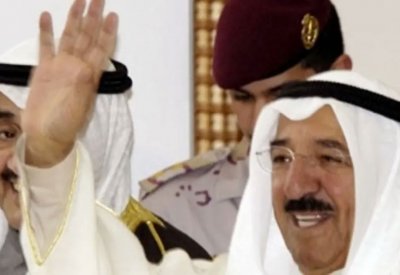 أمير الكويت في زيارة رسمية إلى العراق تبدأ الأربعاء
