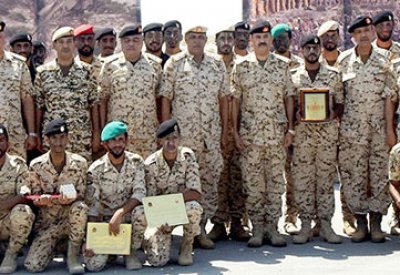 قوة دفاع البحرين تقيم حفل تخريج إحدى الدورات العسكرية المتخصصة