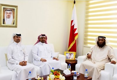 النائب الثاني لرئيس المجلس يؤكد أهمية دور مؤسسات التدريب الخاصة في النهوض بالمجتمع