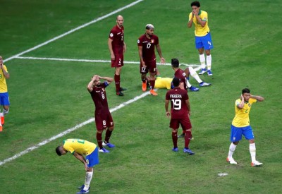 البرازيل تتعادل مع فنزويلا سلبياً.. وVAR يلغي 3 أهداف