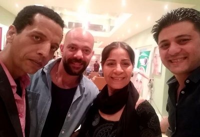 احمد ابو زيد ينتظر عرض مسلسله السعودي "بيوتي سنتر" 