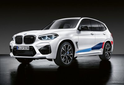 M Performance للطرازين الجديدين BMW X3 M وBMW X4 M