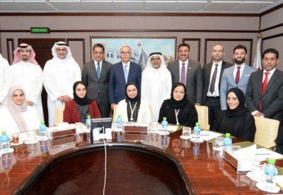 البحرين المركزي يستقبل مرشحي برنامج مصرف السلام لبناء القدرات التنفيذية