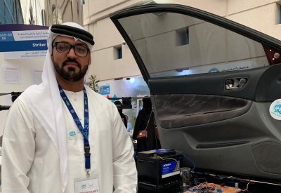 جنرال موتورز تختار الفائز بجائزة "بالعلوم نفكر" الخاصة
