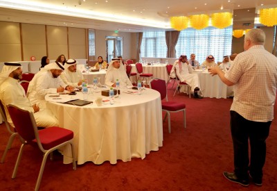 اللجنة البارالمبية تقيم دورة مكثفة حول استراتيجيات الرياضة البارالمبية