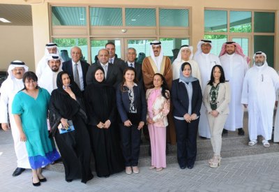 التربية تستعرض مع وفد نيابي خطتها لإخلاء عدد من المدارس