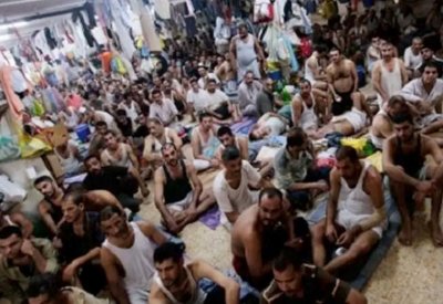 "حقوق الإنسان" تشرح "تعاسة" أوضاع السجون العراقية