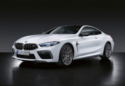 M Performance ترتقي بمستوى BMW M8 كوبيه والمكشوفة