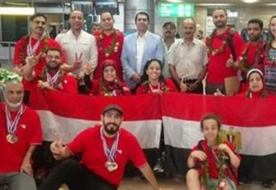 تأهل 7 لاعبين مصريين لبطولة العالم للريشة لذوي الاحتياجات الخاصة