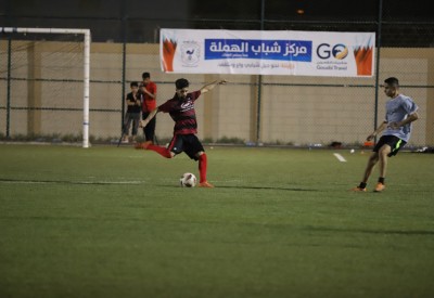 هابي يلاحق سفريات القصيبي في صدارة شباب الهملة الكروية