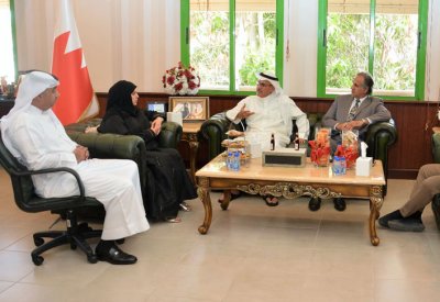 محافظ الشمالية يؤكد أهمية التعاون لتعزيز الشراكة المجتمعية وحماية البيئة
