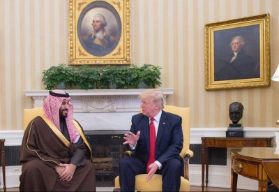 البيت الأبيض: ترمب ومحمد بن سلمان بحثا تهديدات إيران لأمن المنطقة
