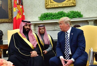  مباحثات سعودية أميركية بشأن "التهديدات الإيرانية"