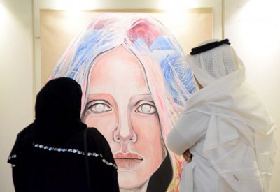 الأثنين المقبل اختتام معرض ( آرت سين)