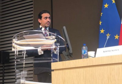 سفير البحرين لدى الولايات المتحدة يشارك في المؤتمر البرلماني الدولي للمخابرات والأمن 