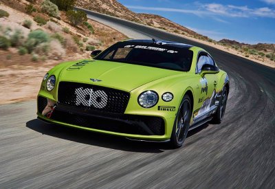 Bentley Continental GT تستعدّ لتحطيم رقماً قياسياً جديداً
