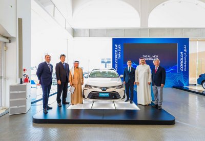 إبراهيم خليل كانو تطلق تويوتاCorolla  2020 الجديدة كلياً