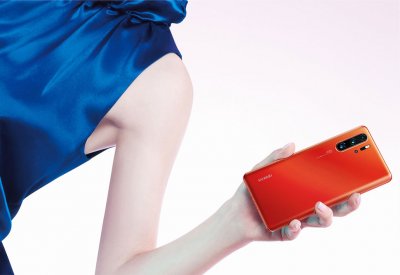 هواوي تُطلق إصدار محدود من HUAWEI P30 Pro بلون شروق الشمس العنبري