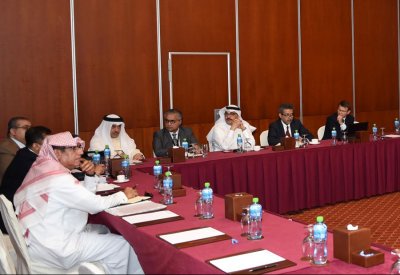 "شركة المطار" و "الطيران المدني" تستعرضان خطط أمن الطيران