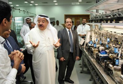 نواف بن إبراهيم: العدادات الذكية تساعد المشترك على مراقبة الاستهلاك و التحكم به