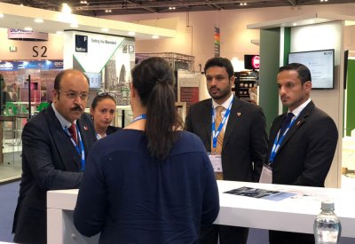 وفد أمني يطلع على أحدث التقنيات في معرض دولي بلندن