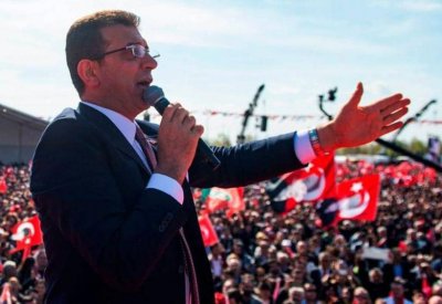  مرشح المعارضة يعلن فوزه في إسطنبول و"بداية جديدة" لتركيا