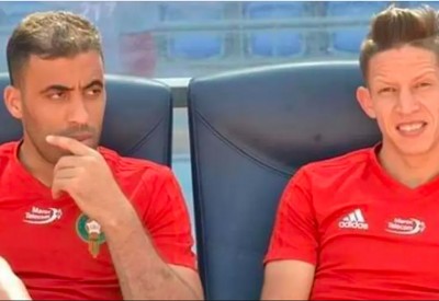 حمدالله ينشر صورة على "تويتر".. والجماهير المغربية تبدي غضبها