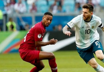 ميسي: الفوز على قطر أعاد الثقة إلى الأرجنتين