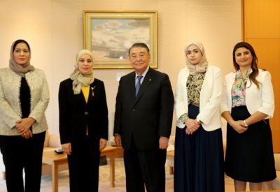 زينل: البحرين تدعم الاستقرار والاستثمار لتعزيز التعاون البرلماني مع اليابان لدعم كافة المجالات