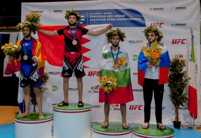 البحرين تحقق نتيجة غير مسبوقة في أوروبية MMA