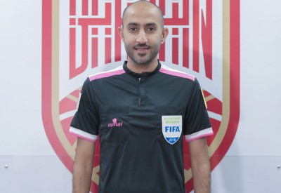 السماهيجي وجناحي يشاركان في تحكيم بطولة غرب آسيا لكرة القدم