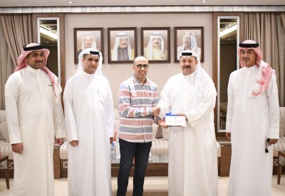 المحرق يكرم المدرب التونسي وليد شرف الدين ويشيد بعمله خلال الفترة الماضية