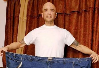 شاب أمريكي يخسر 200 كلغ من وزنه.. هذا ما فعله كارلوس