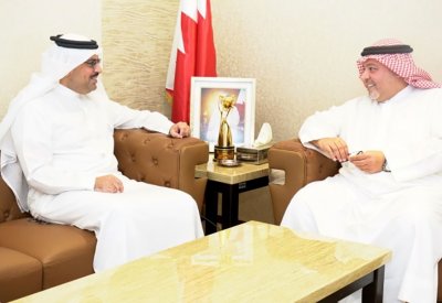 وزير العدل يستعرض مع سفير البحرين بواشنطن التعاون العدلي