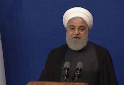روحاني يرى العقوبات دليلا على "كذب واشنطن"