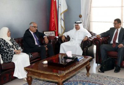 محافظ العاصمة يبحث مع (الصحة العالمية) مواصلة تنفيذ (المدن الصحية)