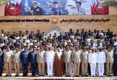 تخريج دورة القيادة والأركان المشتركة (11)