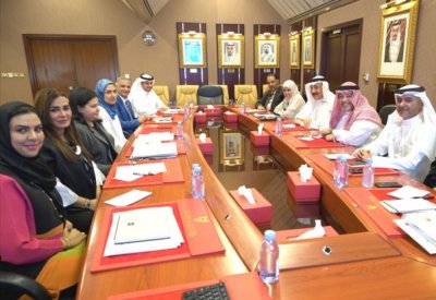 اجتماع عمل مشترك بين وزير العدل ووزير العمل والأمين العام للمجلس الأعلى للمرأة