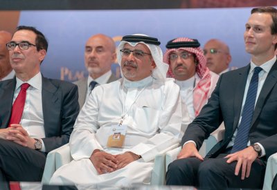 سمو ولي العهد: ورشة السلام من أجل الازدهار فرصة حيوية لخلق مبادرات لتحفيز الاستثمارات الاقتصادية في المنطقة