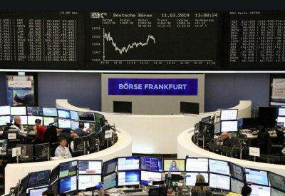  الأسهم الأوروبية تتراجع لليوم الثالث على التوالي